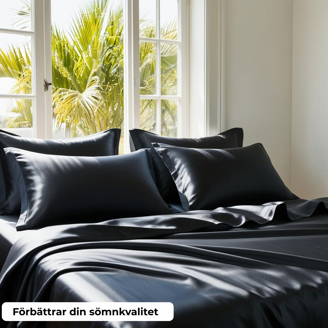 SatinLugn™ – Lyxig sömn i varje tråd