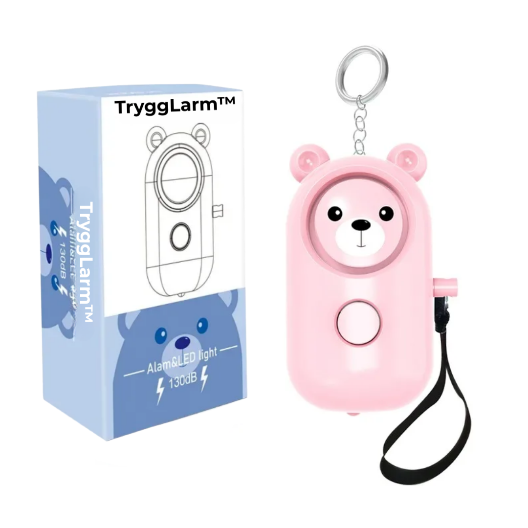 TryggLarm™ - Ett larm som gör skillnad