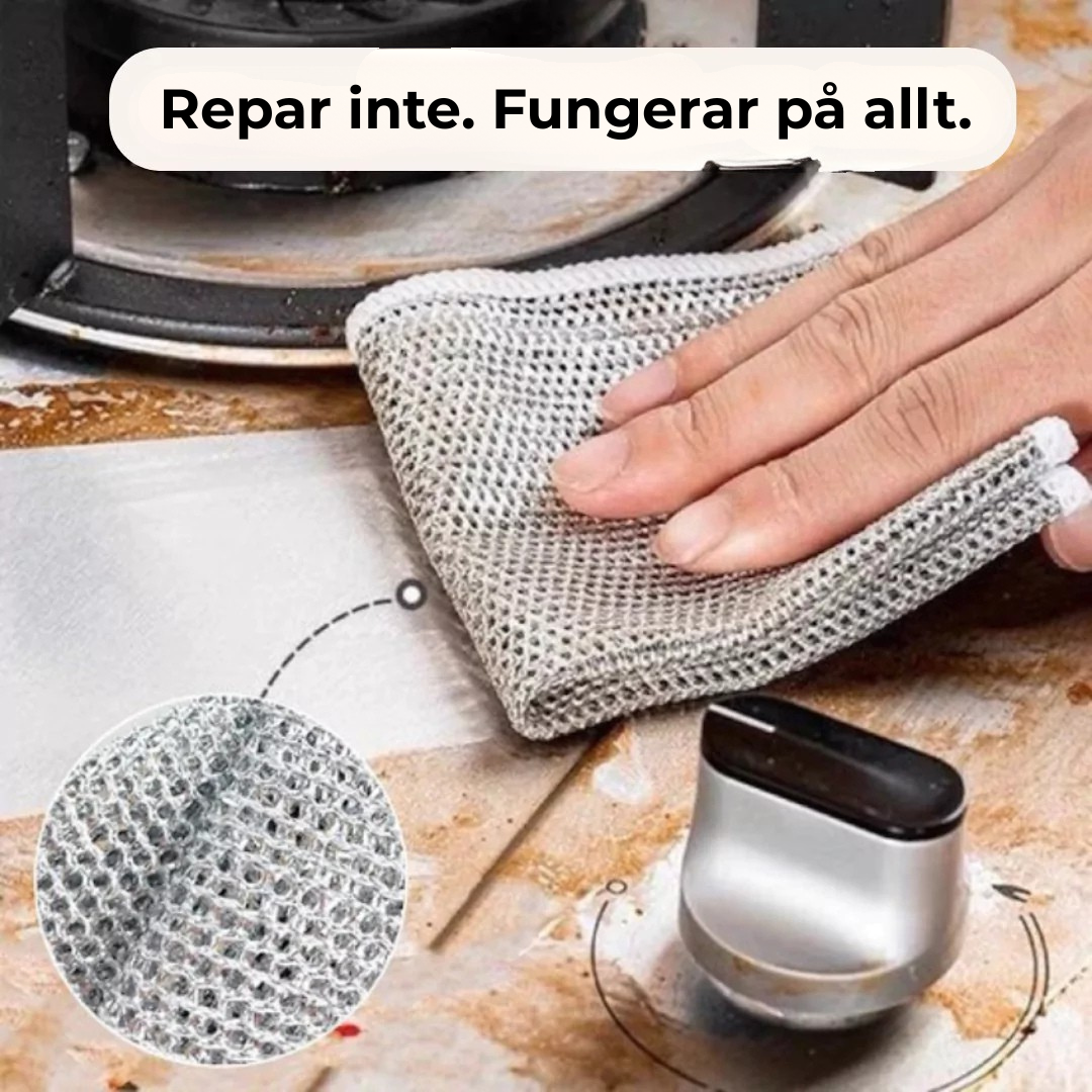 RenaLätt™ – Tuff mot smuts. Skonsam mot ytor.