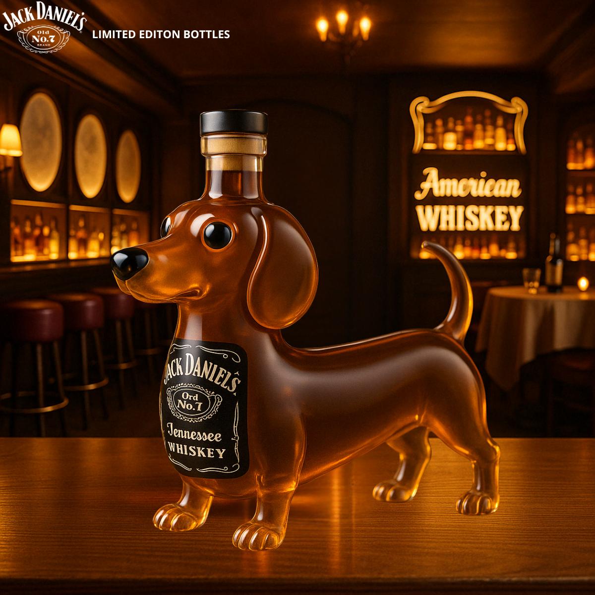 WhiskeyDjur™ - Sätt liv i ditt favoritglas