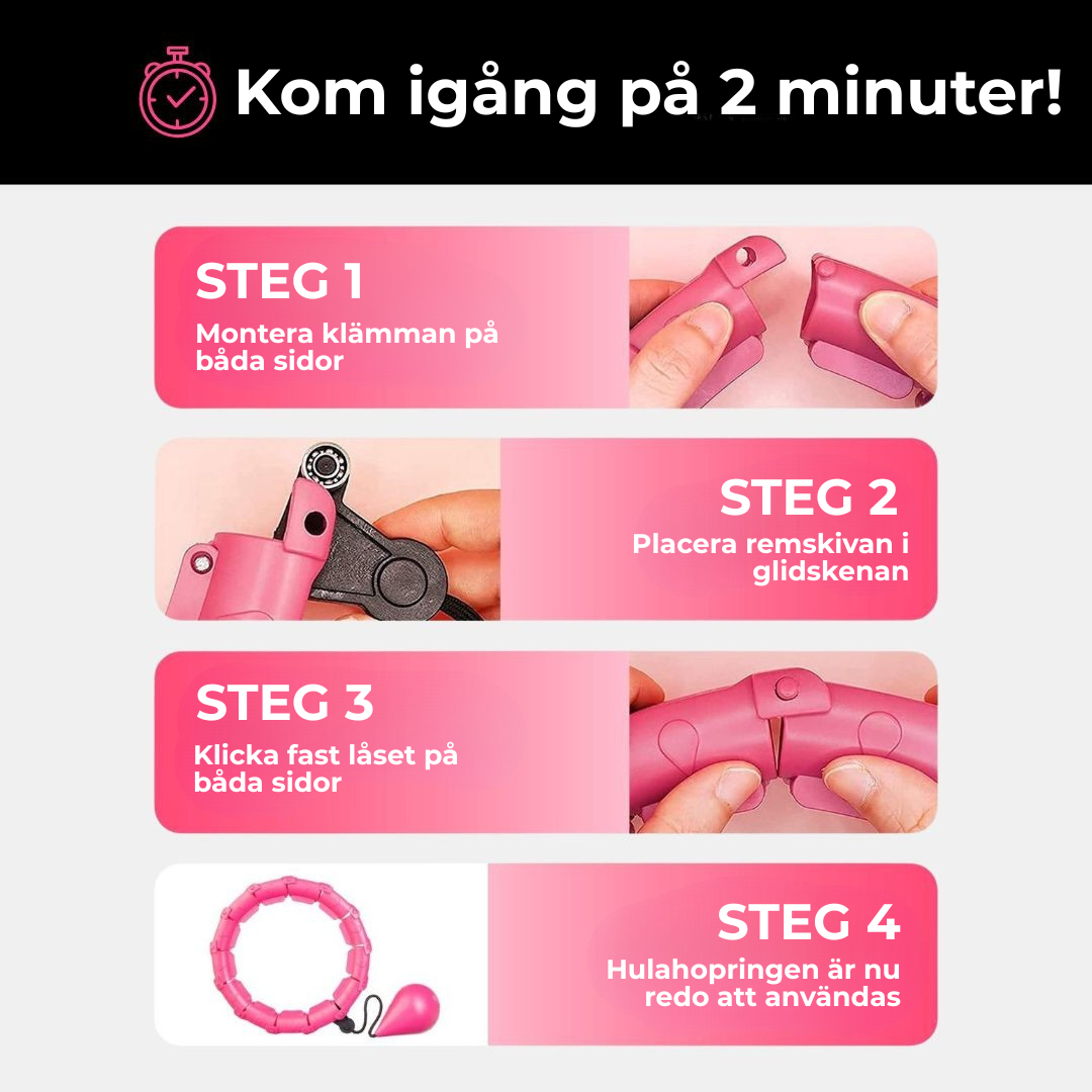 FormHoop™ – Snurra dig i form!