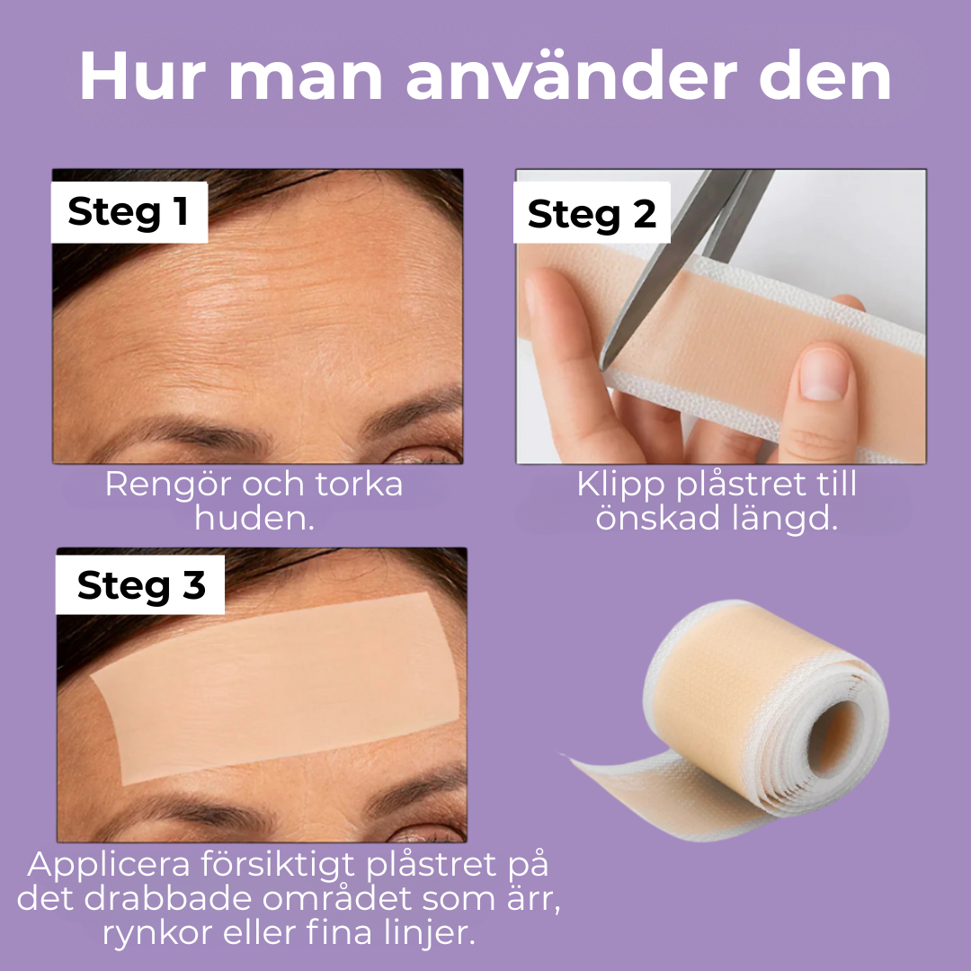 SilkoLapp™ - Mjukt skydd för slätare hud