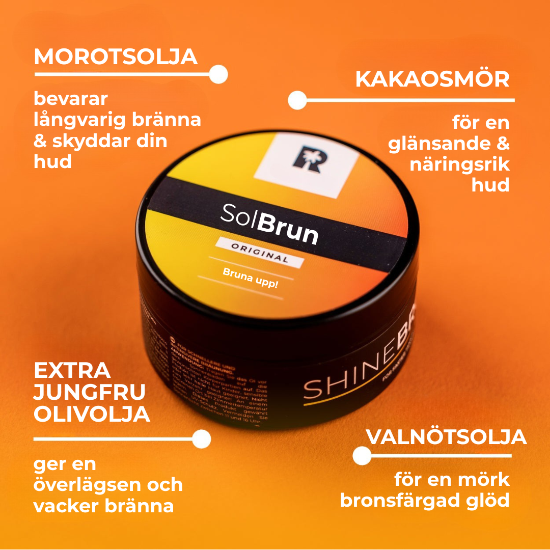 SolBrun™ – Skydd & Färg i Ett