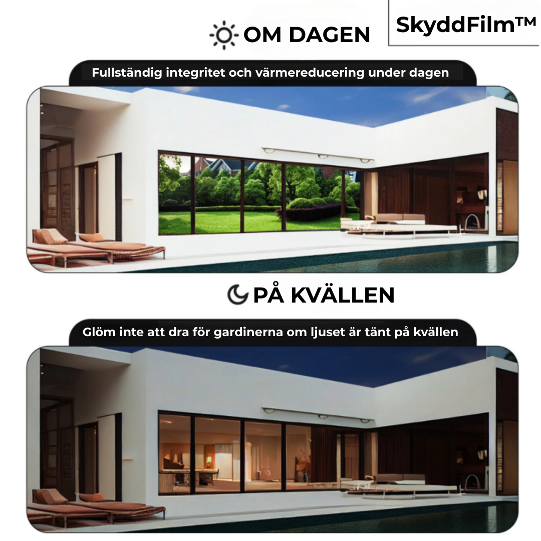 SkyddFilm™ – Integritet & Komfort på Sekunder