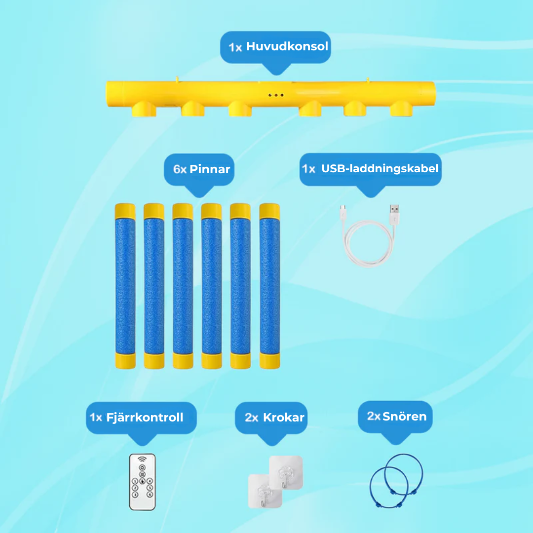 ReflexSpel™ – Enkla, direkta namn: beskriver exakt vad det är.