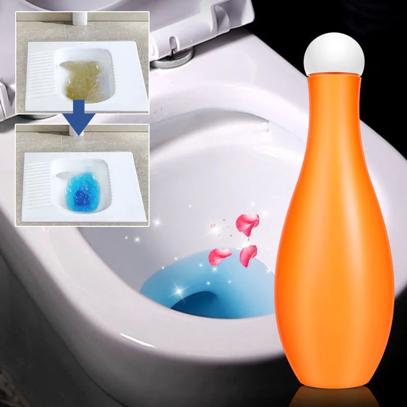 BlåBollRen™ – Fräsch toalett utan ansträngning
