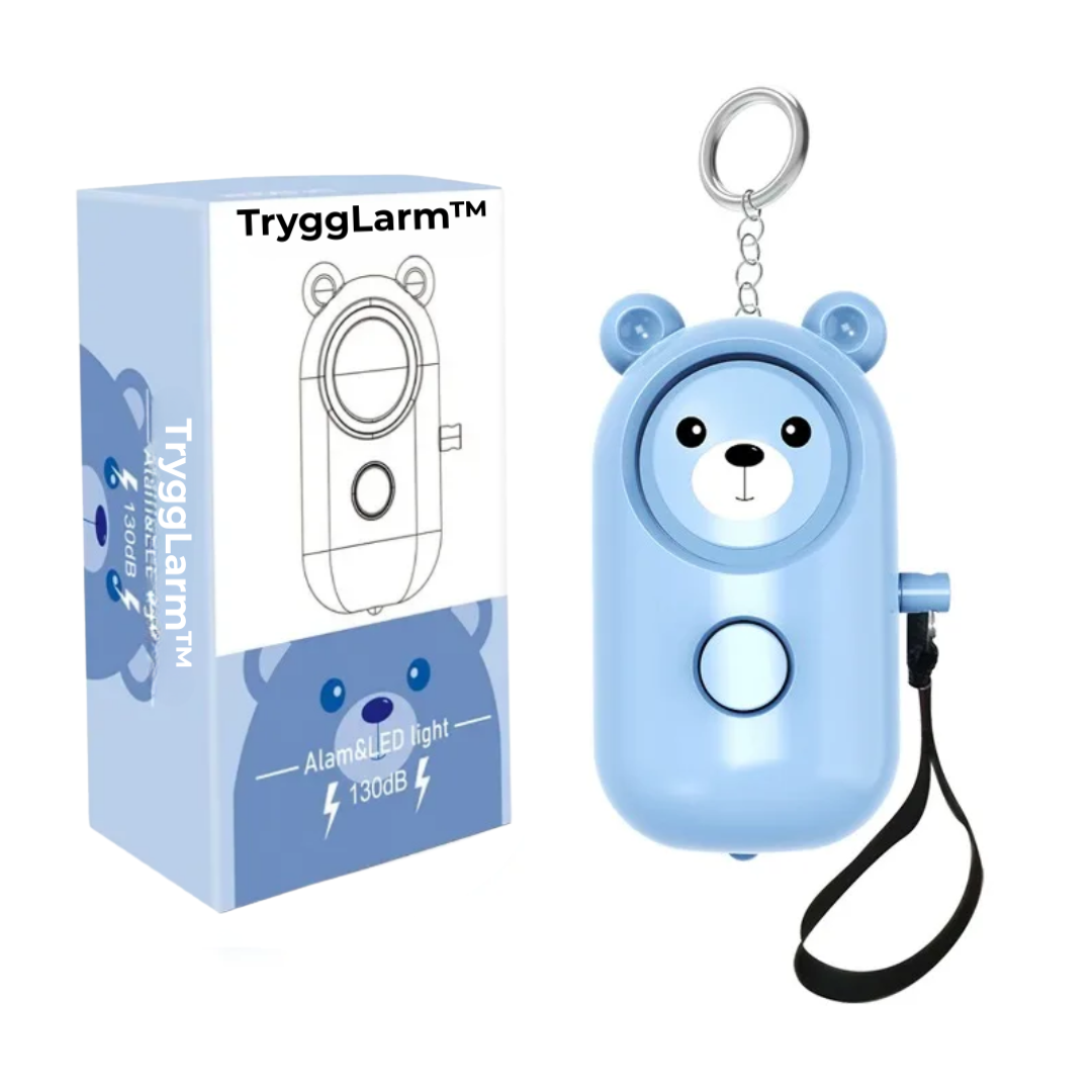 TryggLarm™ - Ett larm som gör skillnad