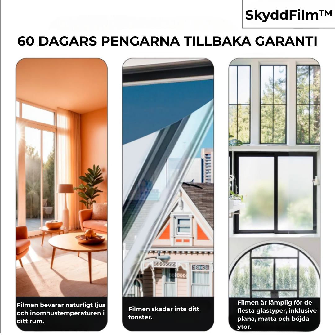 SkyddFilm™ – Integritet & Komfort på Sekunder