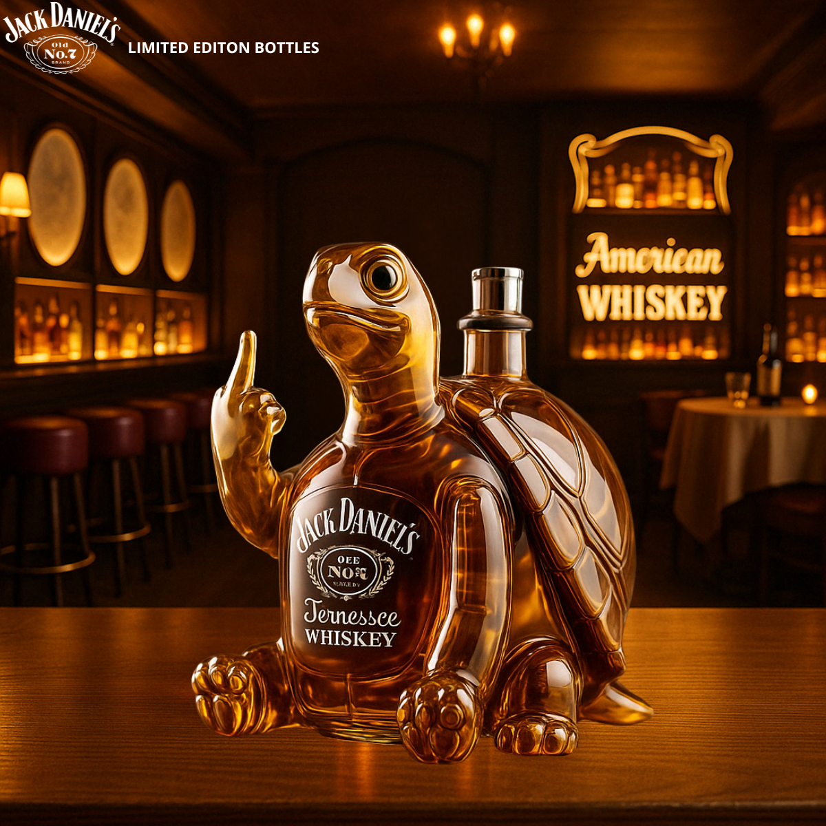 WhiskeyDjur™ - Sätt liv i ditt favoritglas