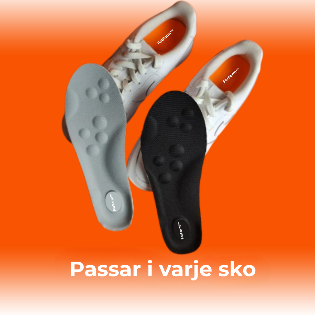 FotForm™ – Dämpning som följer dina steg