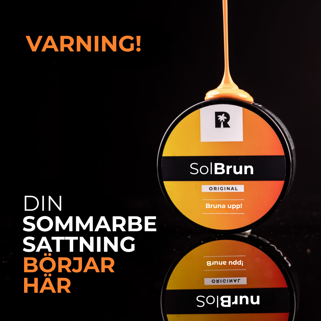 SolBrun™ – Skydd & Färg i Ett