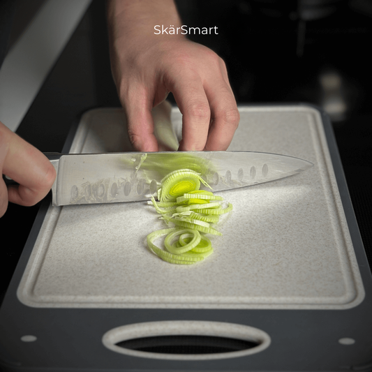 SkärSmart™ – Hygieniskt & hållbart skärbräda