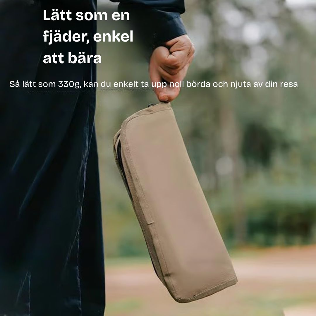 SittPack™ – Din smarta följeslagare i naturen