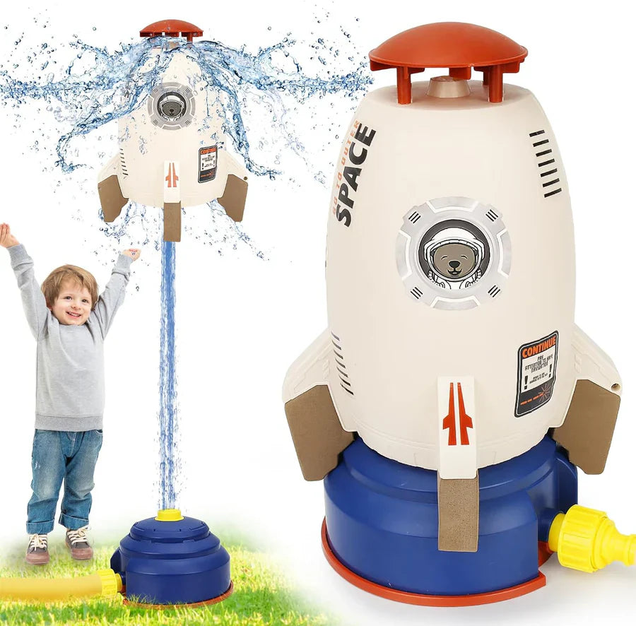 SplashRaket™ – Vatten, skratt och raketaction i ett!