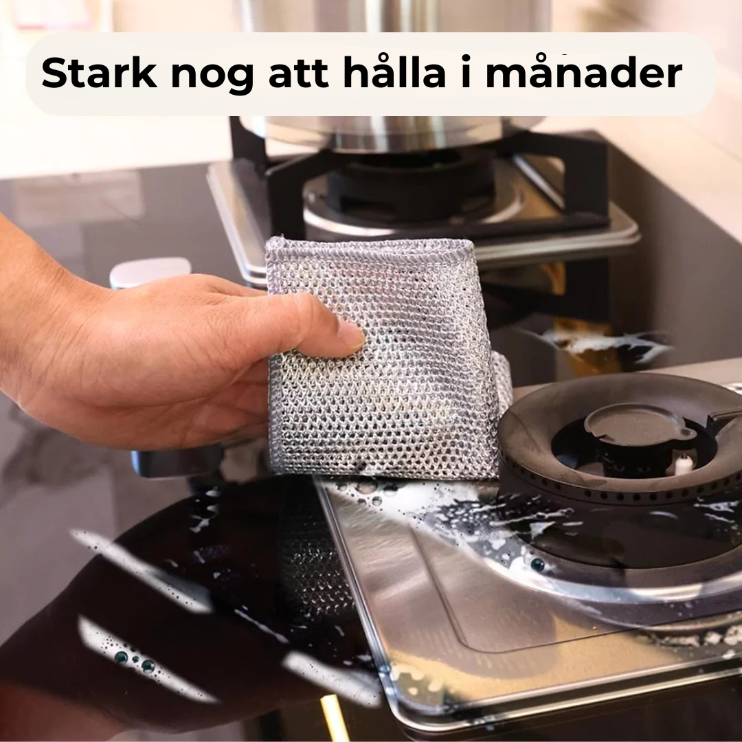 RenaLätt™ – Tuff mot smuts. Skonsam mot ytor.
