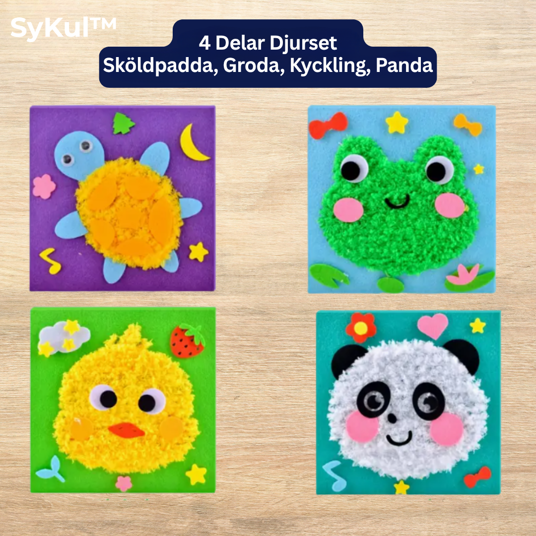 SyKul™ – Sy, Skapa, Lek!