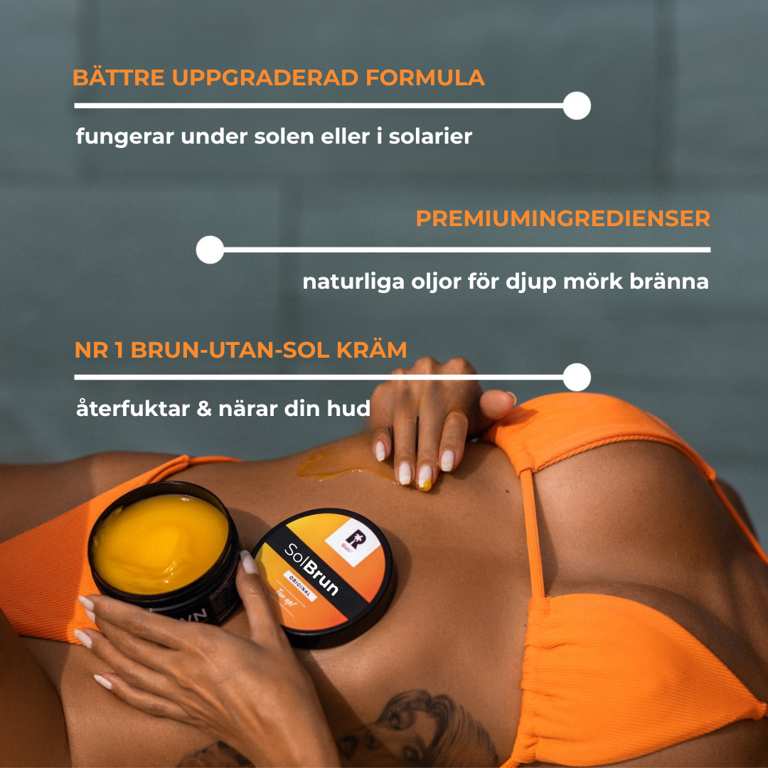 SolBrun™ – Skydd & Färg i Ett