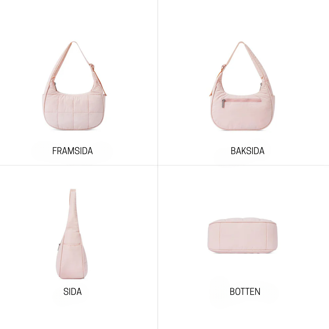 PuffVäska™ - Lätt. Lyxig. Lagom.