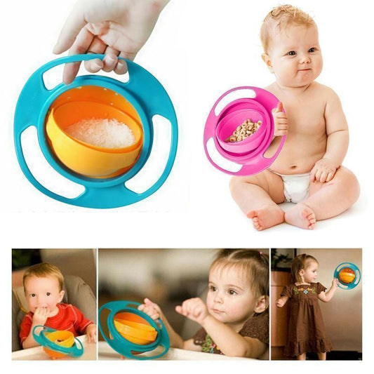 SnurraSkål™ - Ingen spill, bara snurr – för glada måltider!