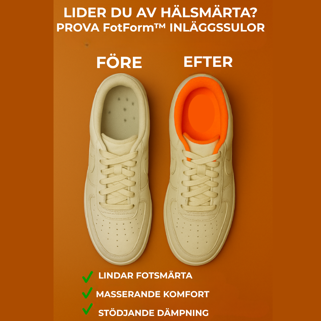 FotForm™ – Dämpning som följer dina steg