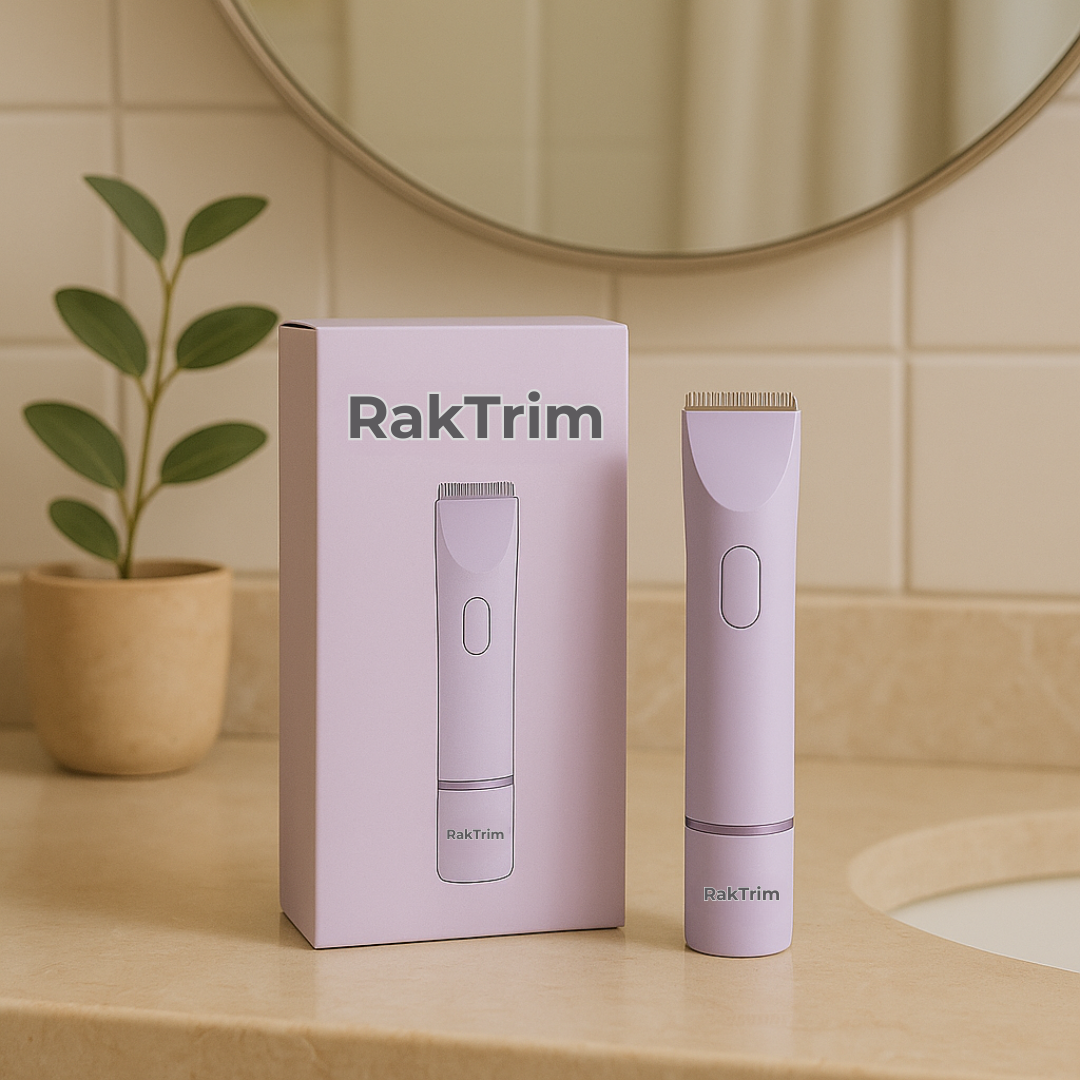 RakTrim™ - Perfekt trim. Slät rakning. Allt i ett.