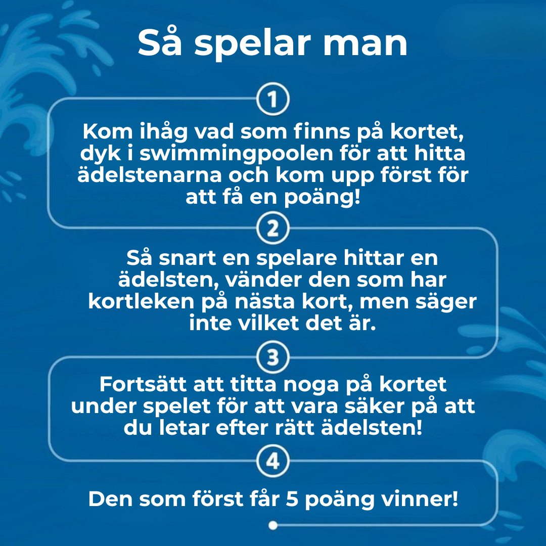 Sök & Plask™ – Lek & lär under vattnet