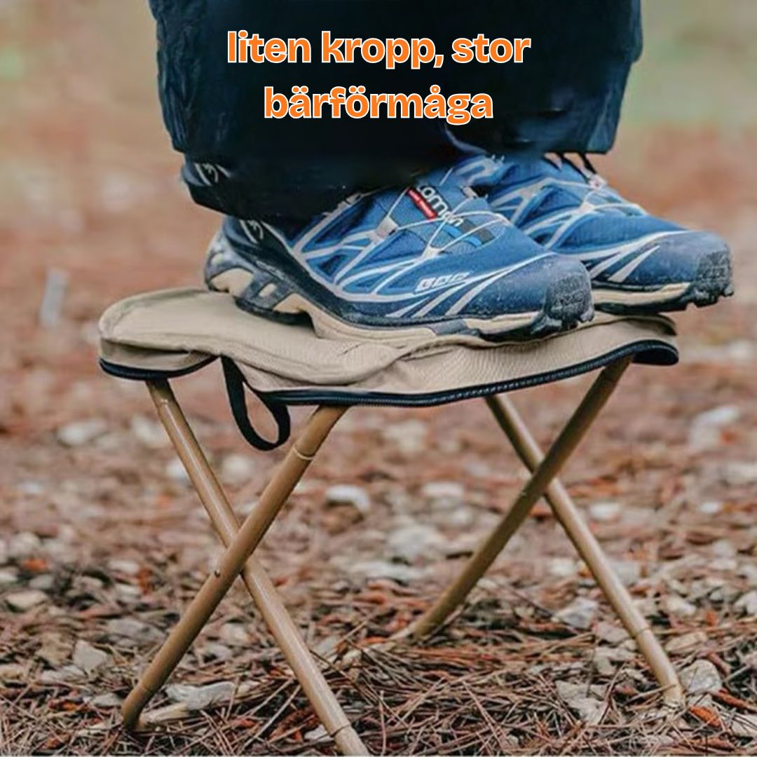 SittPack™ – Din smarta följeslagare i naturen