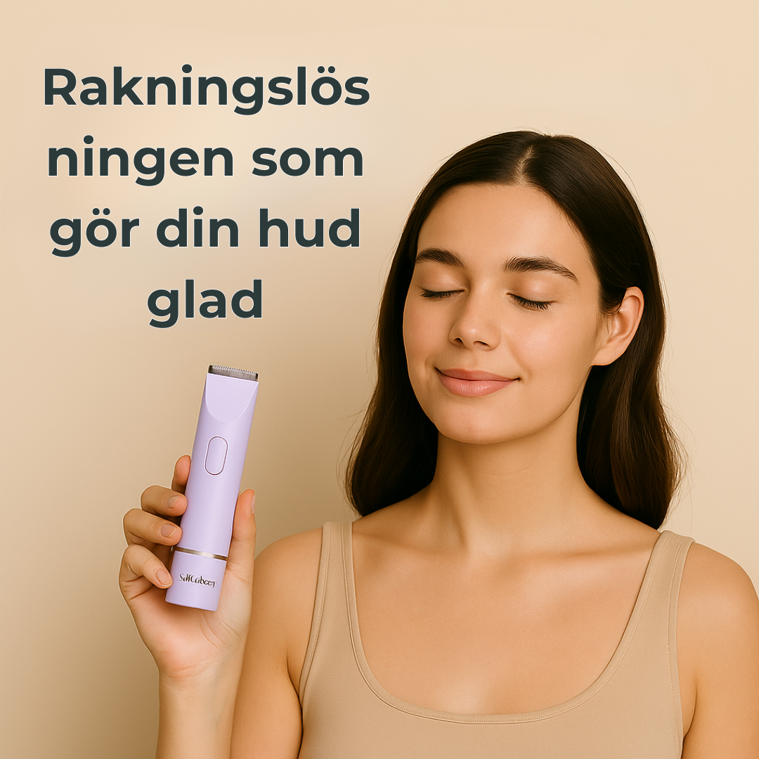 RakTrim™ - Perfekt trim. Slät rakning. Allt i ett.