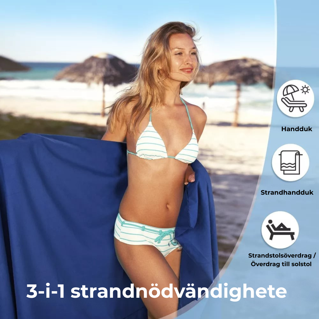 SolFicka™ -Din smarta följeslagare på stranden