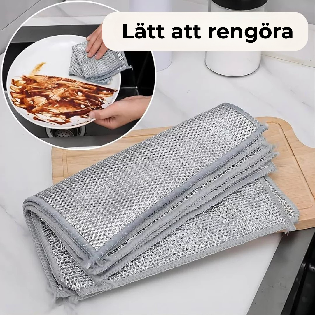 RenaLätt™ – Tuff mot smuts. Skonsam mot ytor.