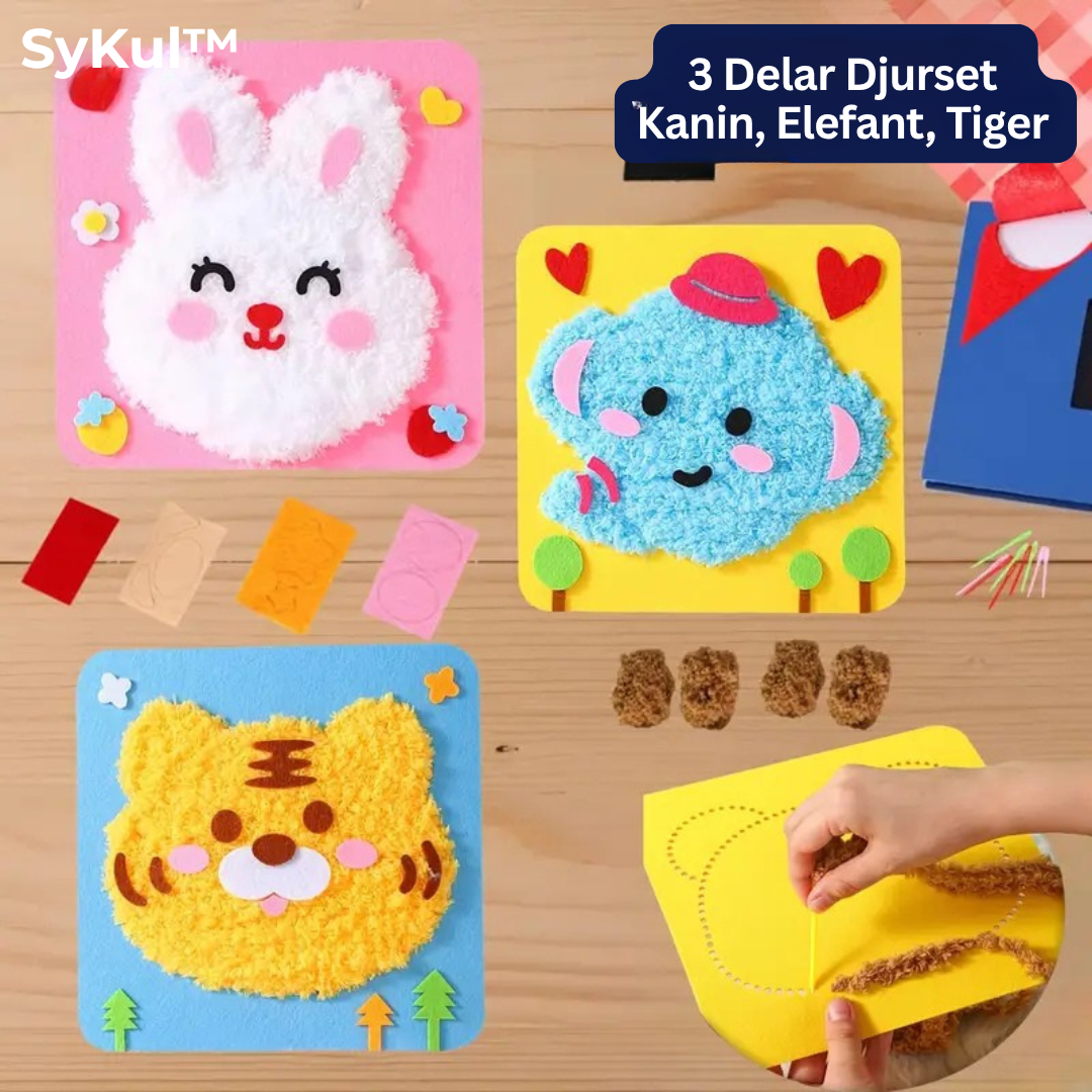 SyKul™ – Sy, Skapa, Lek!