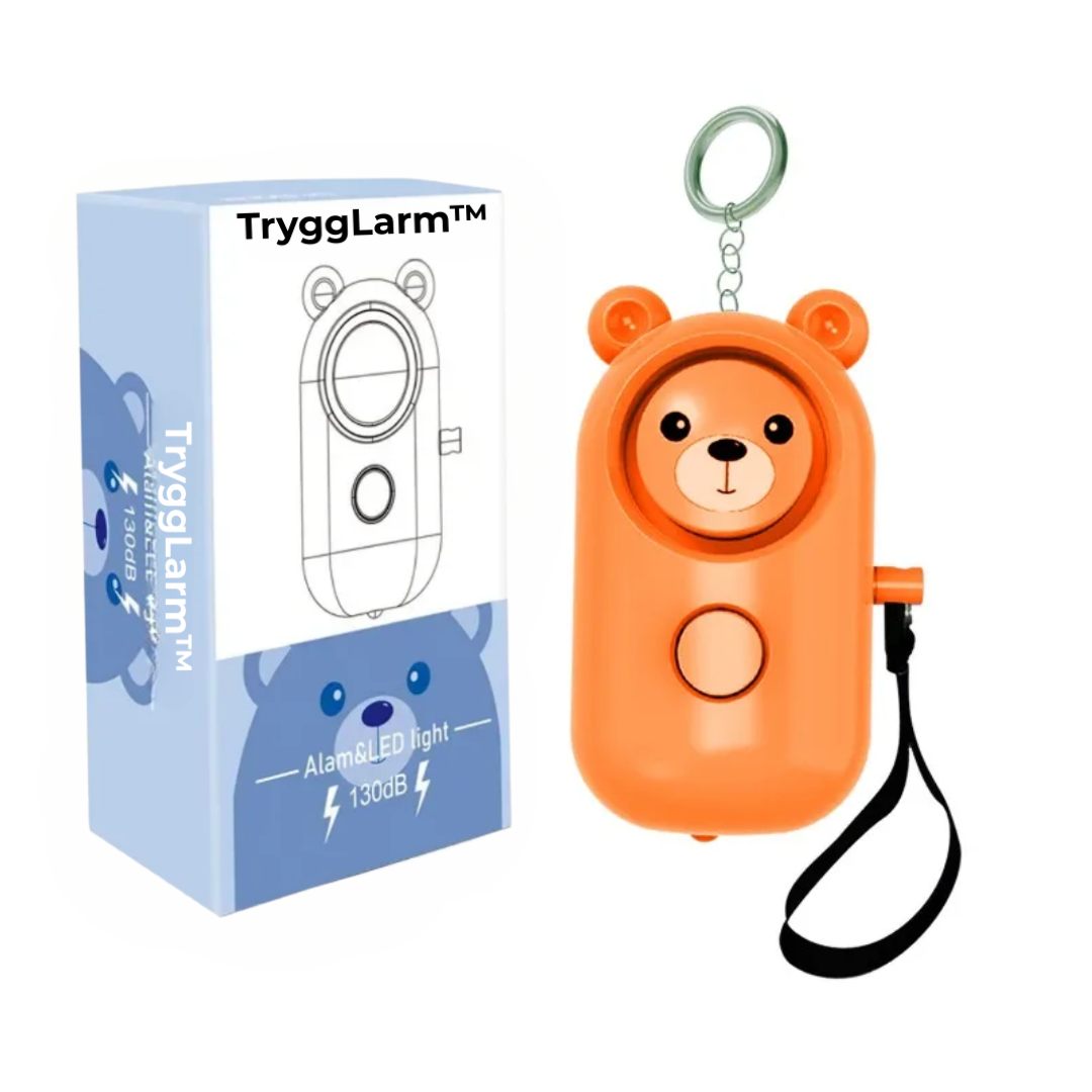 TryggLarm™ - Ett larm som gör skillnad
