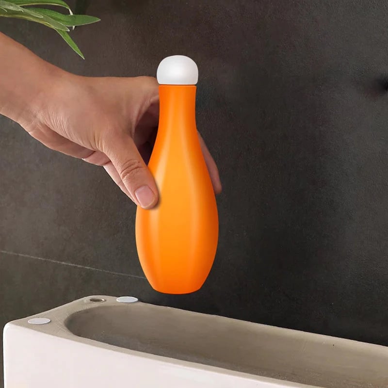 BlåBollRen™ – Fräsch toalett utan ansträngning