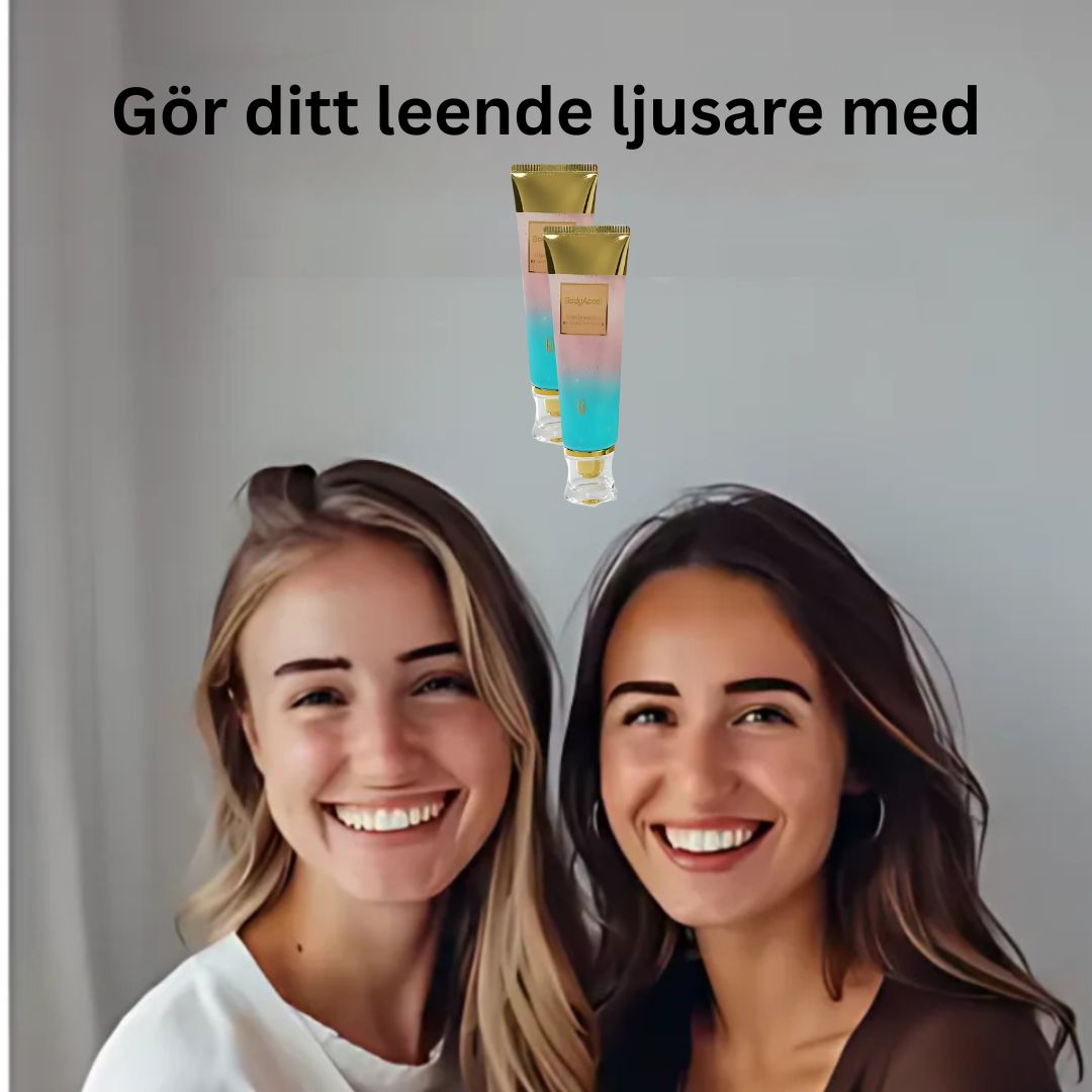 Vitella™ - Skräm bort missfärgningar. Le med självförtroende.