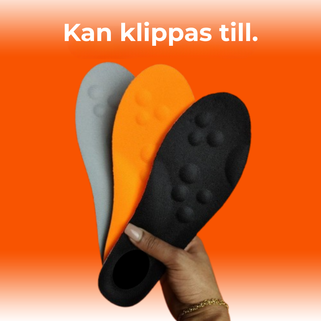 FotForm™ – Dämpning som följer dina steg