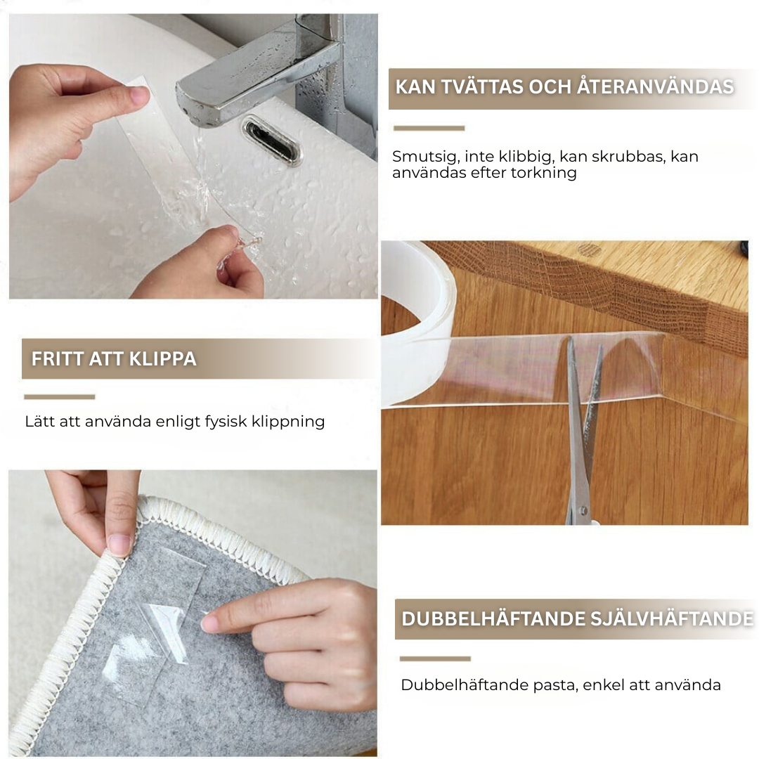 GripNano™ - Klarar allt, på alla ytor