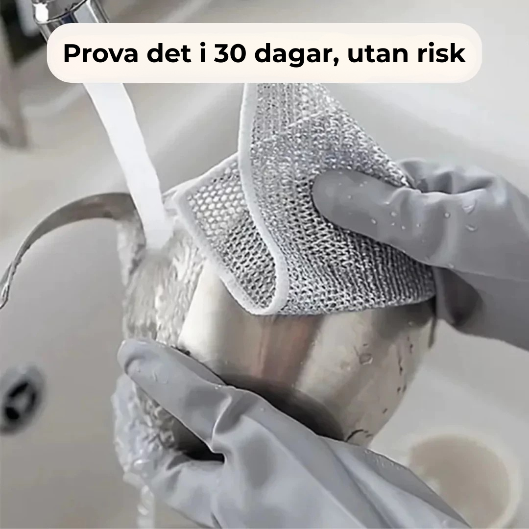 RenaLätt™ – Tuff mot smuts. Skonsam mot ytor.