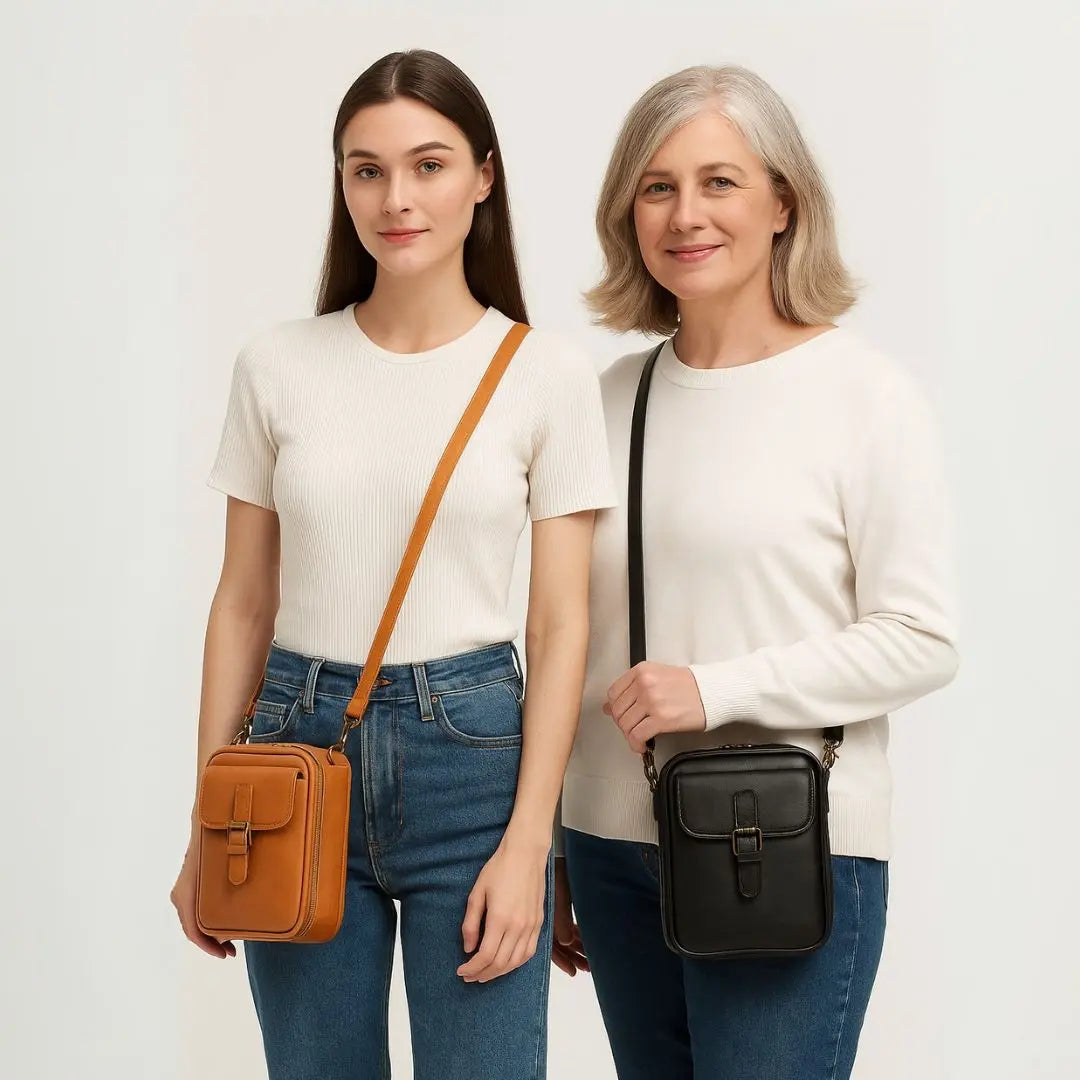 Rosélia™ | Elegant och funktionell crossbodyväska