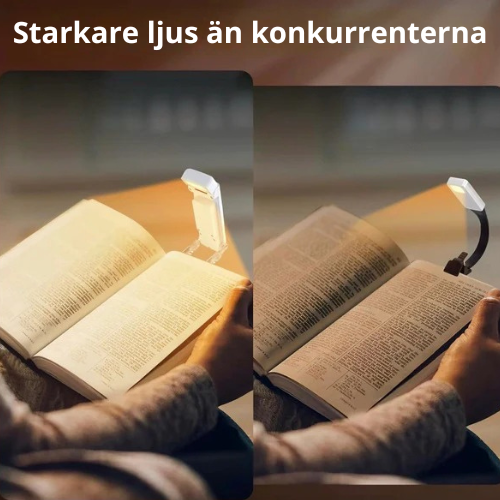 LjusBlad™ – Perfekt ljus, var du än läser
