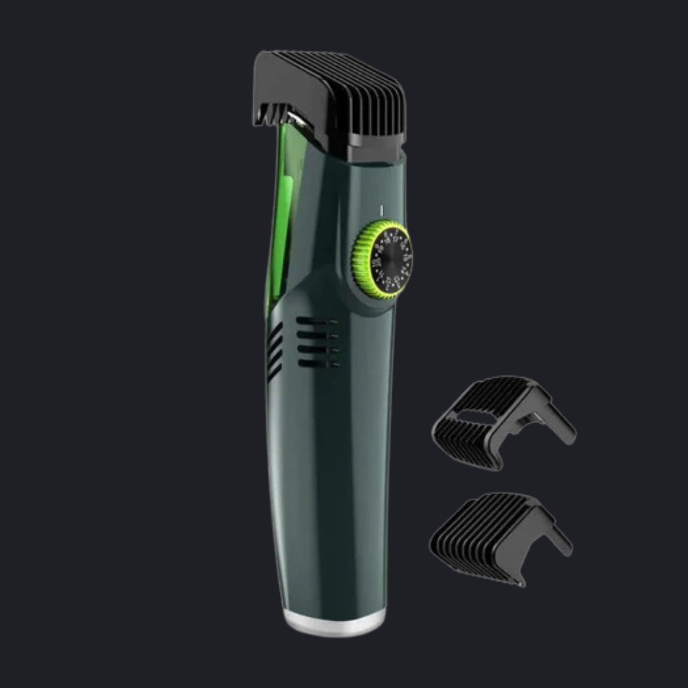 SkäggSnygg™ – Trimma utan kladd, styla med precision