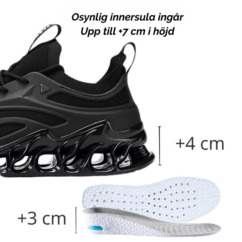 HöjdLyft™ - +7 cm på sekunder