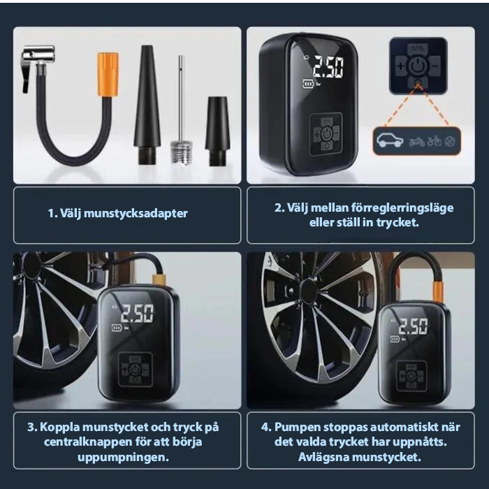 PumpaPå™ – Luft på nolltid, var du än är