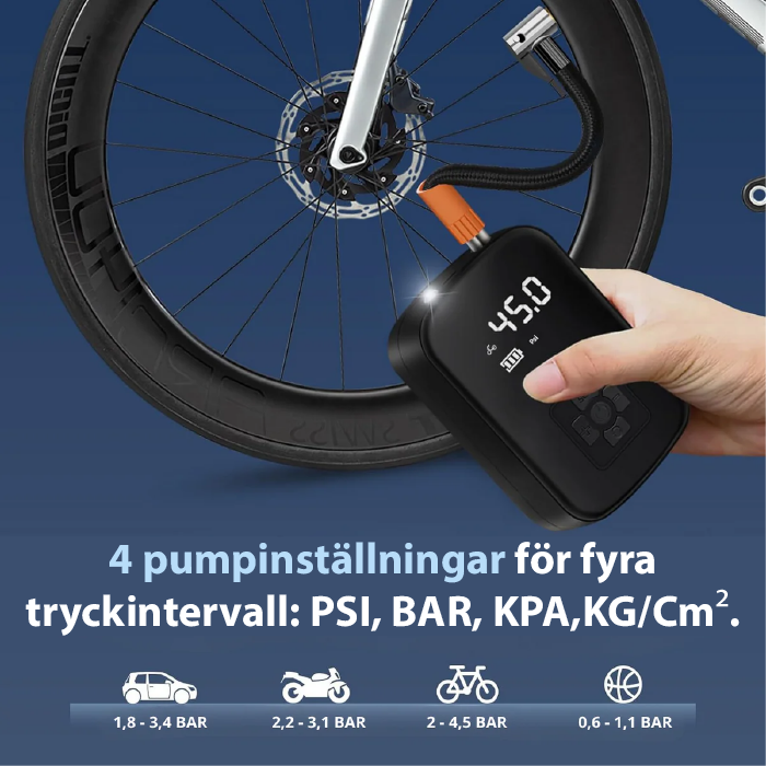 PumpaPå™ – Luft på nolltid, var du än är
