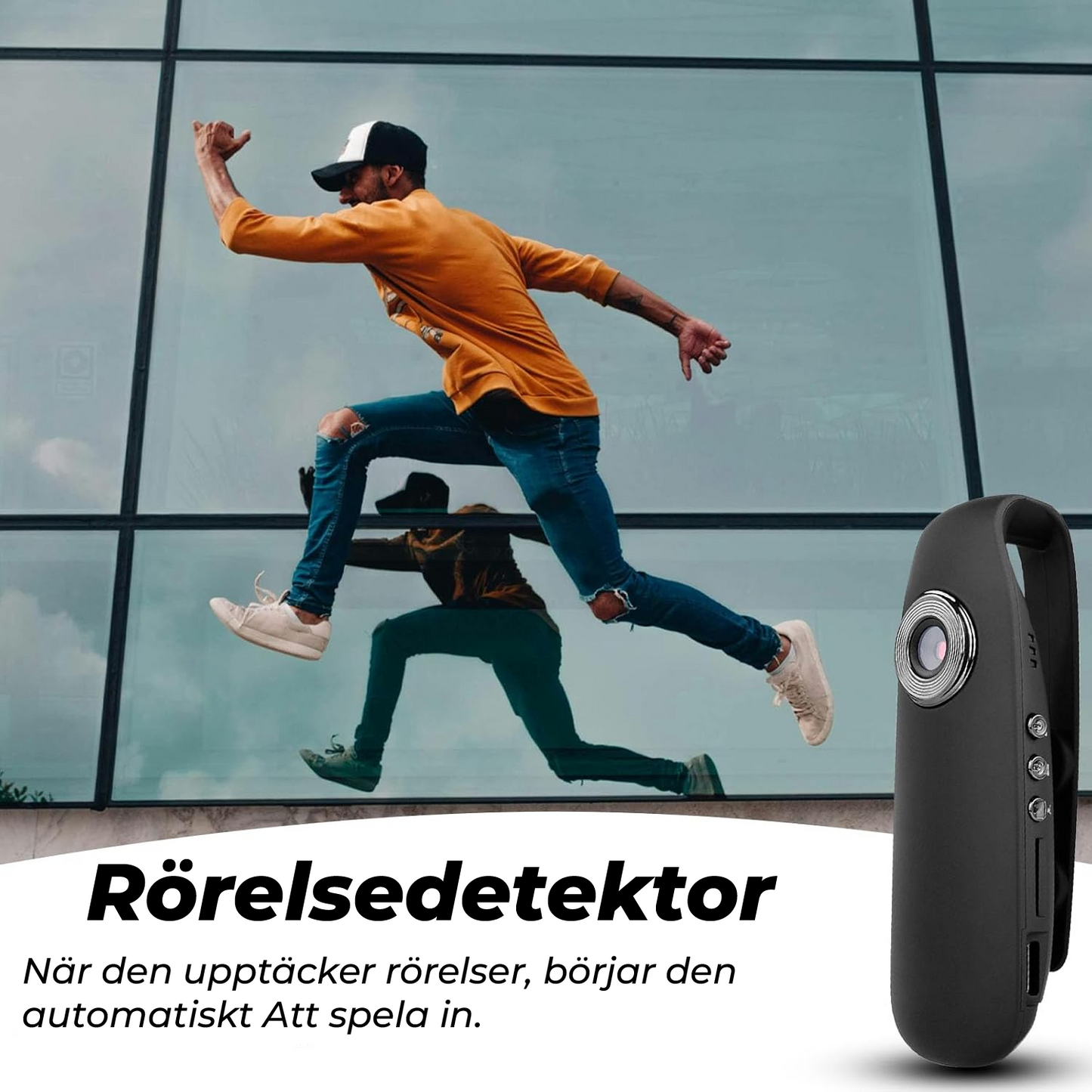 StealthCam™ – Diskret, Smart, Säker