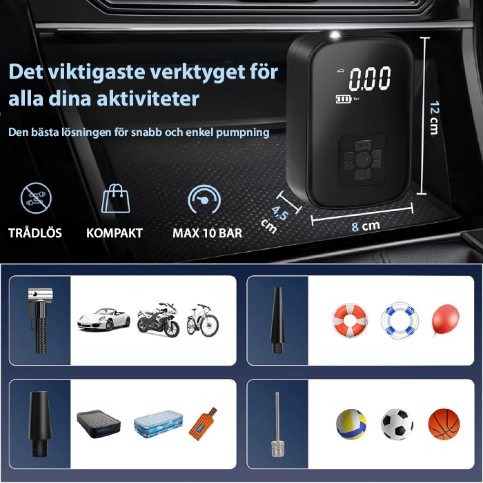 PumpaPå™ – Luft på nolltid, var du än är
