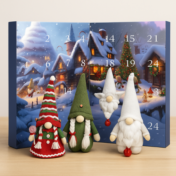TomteJul™ – Magisk adventsglädje varje dag