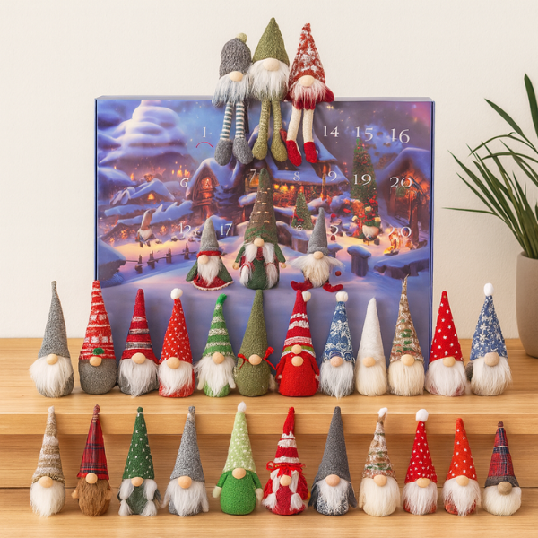 TomteJul™ – Magisk adventsglädje varje dag