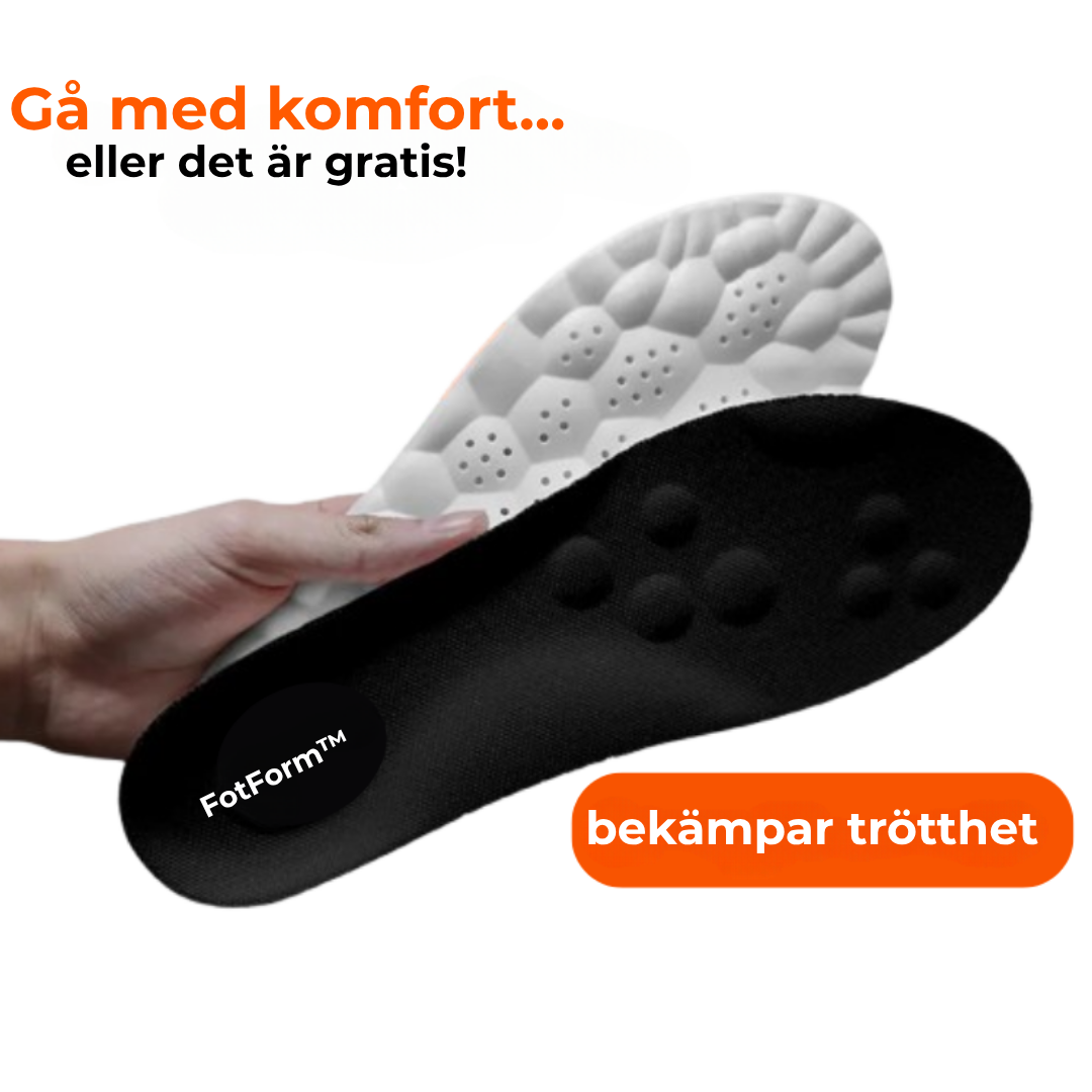FotForm™ – Dämpning som följer dina steg