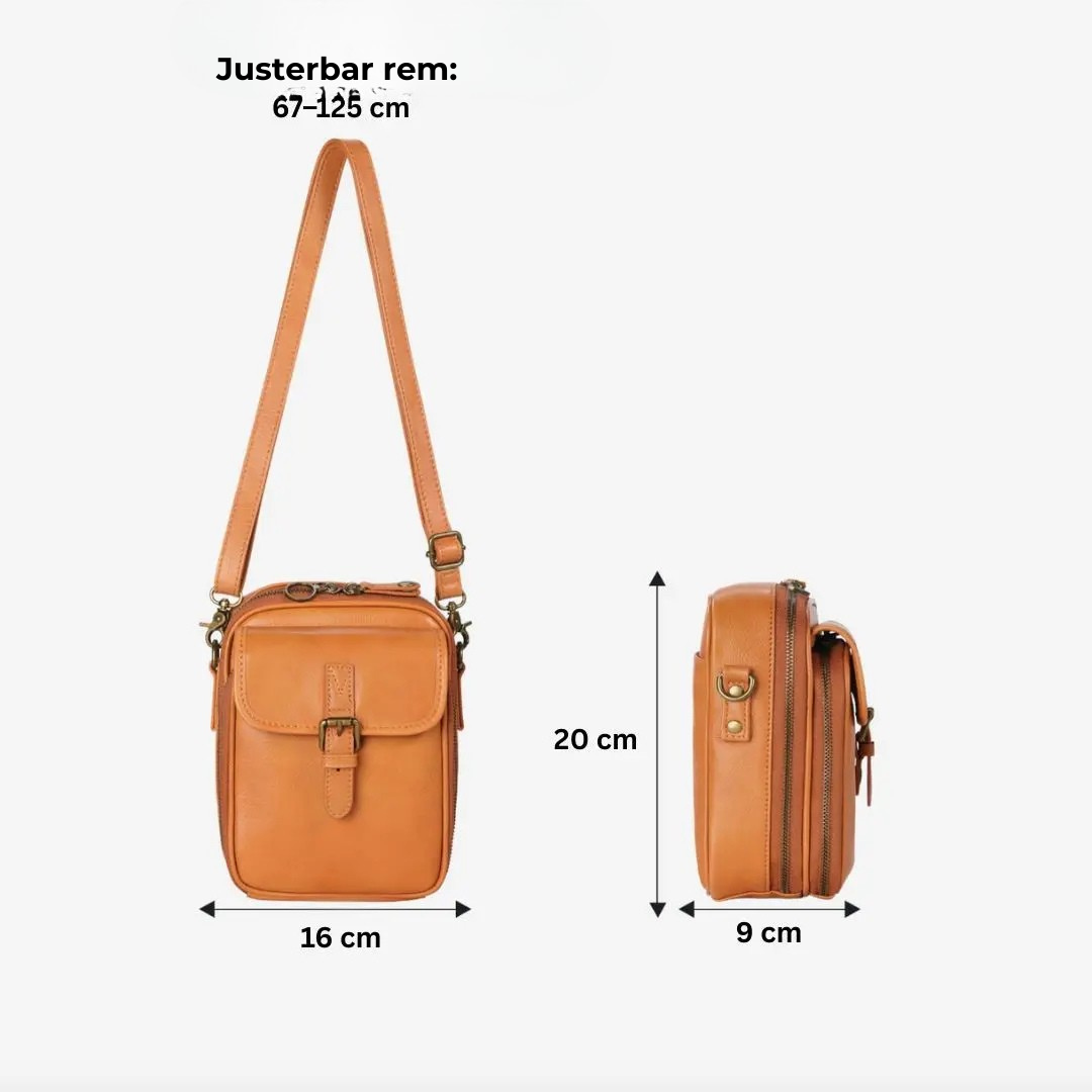 Rosélia™ | Elegant och funktionell crossbodyväska