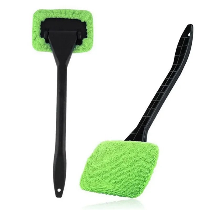KlarSikt Pro™ - Mikrofiber Bil Fönsterputsare
